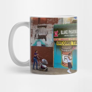 East Harlem, Manhattan, New York City Mug